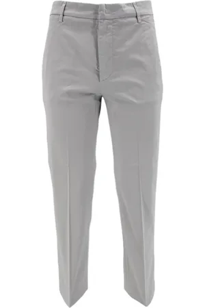 Dondup Damen, Hosen, Grau, W24Größe: