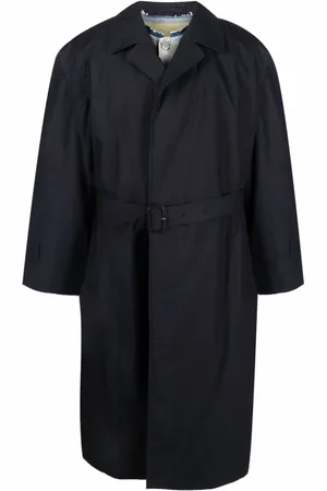 Maison Margiela Herren, Mäntel, Schwarzk, MGröße: