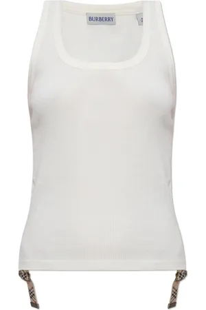 Burberry Damen, Oberteile, Weiß, SGröße: