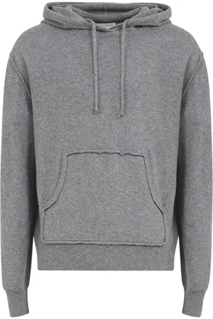 Maison Margiela Herren, Sweatshirts & Hoodies, Grau, LGröße: