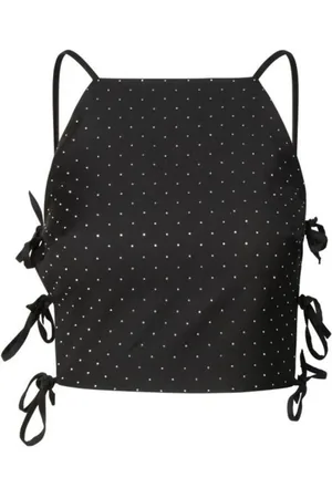 Chiara Ferragni Damen, Oberteile, Schwarzk, 2XSGröße: