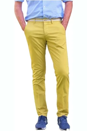Masons Herren, Hosen, Gelb, XLGröße: