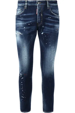 Dsquared2 Herren, Jeans, Blau, 2XLGröße: