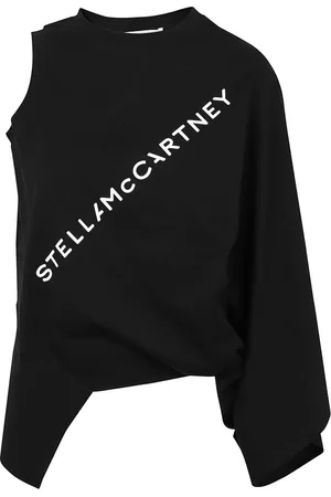 Stella McCartney Damen, Oberteile, Schwarzk, 2XSGröße: