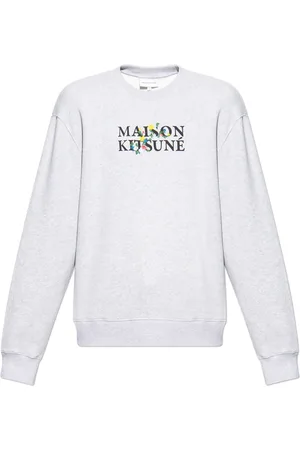 Maison Kitsuné Herren, Sweatshirts & Hoodies, Grau, LGröße: