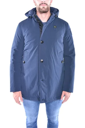 Blauer Herren, Jacken, Blau, 3XLGröße: