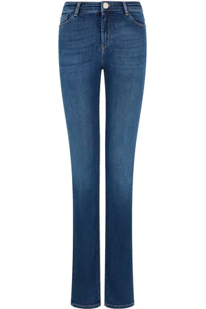 Emporio Armani Damen, Jeans, Blau, W27Größe: