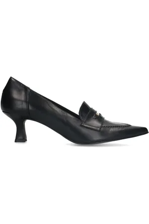 Manfield Damen, Schuhe, Schwarzk, 41 EUGröße: