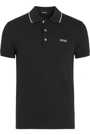 Ermenegildo Zegna Herren, Oberteile, Schwarzk, LGröße: