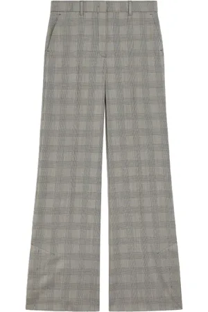 Sportmax Damen, Hosen, Grau, SGröße: