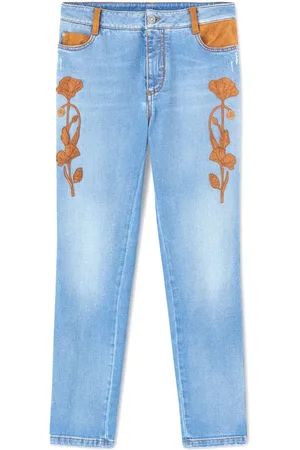 ERMANNO SCERVINO Damen, Jeans, Blau, MGröße: