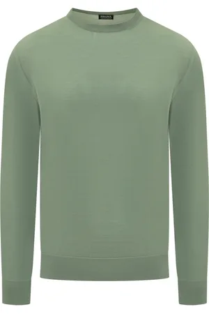 Ermenegildo Zegna Herren, Sweatshirts & Hoodies, Grün, 2XLGröße: