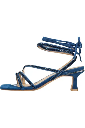 Alma en Pena Damen, Schuhe, Blau, 40 EUGröße: