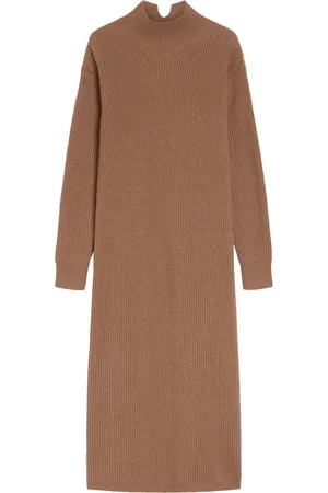 Max Mara Damen, Kleider, Braun, SGröße: