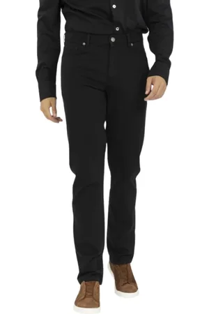 Ermenegildo Zegna Herren, Jeans, Schwarzk, W33Größe: