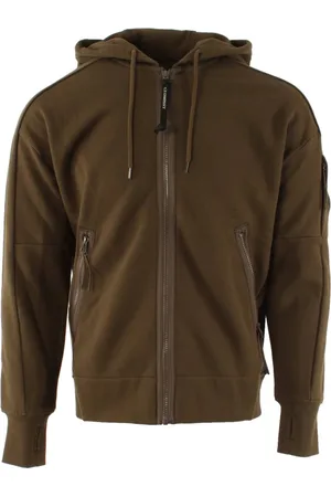 C.P. Company Herren, Sweatshirts & Hoodies, Braun, SGröße: