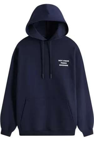 Drôle de Monsieur Herren, Sweatshirts & Hoodies, Blau, XLGröße: