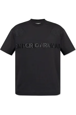 Emporio Armani Herren, Oberteile, Blau, LGröße: