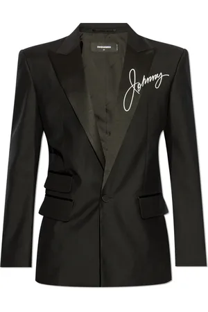 Dsquared2 Herren, Jacken, Schwarzk, LGröße: