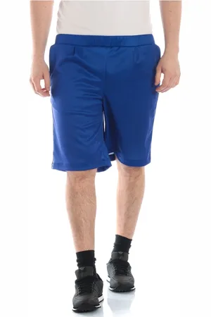 D.A. Daniele Alessandrini Herren, Shorts, Blau, MGröße: