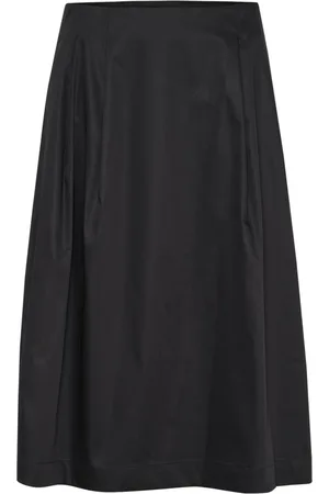 Karen by Simonsen Damen, Kleider, Schwarzk, SGröße: