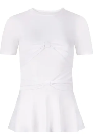 Nina Ricci Damen, Oberteile, Weiß, XLGröße: