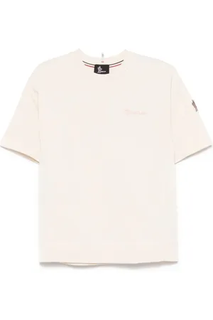 Moncler Damen, Oberteile, Weiß, LGröße: