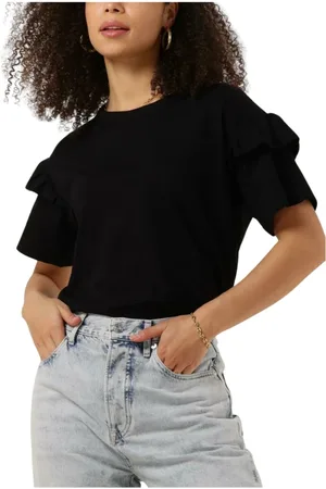 SELECTED Damen, Oberteile, Schwarzk, XSGröße: