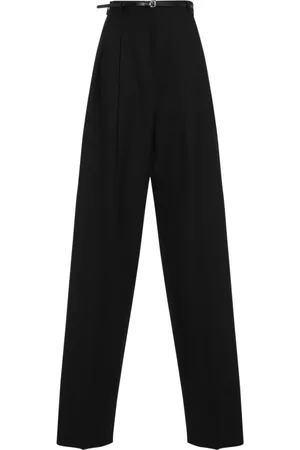 Sportmax Damen, Hosen, Schwarzk, 3XSGröße: