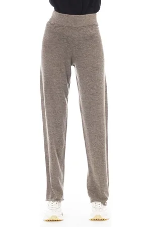 ALPHA STUDIO Damen, Hosen, Braun, SGröße: