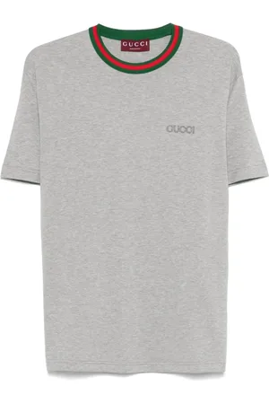 Gucci Damen, Oberteile, Grau, LGröße:
