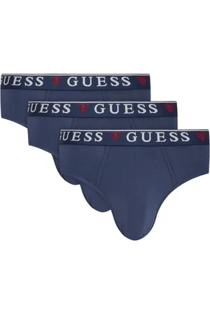 Guess Herren, Unterwäsche, Blau, XLGröße:
