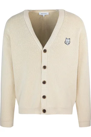 Maison Kitsuné Herren, Strickwaren, , LGröße: