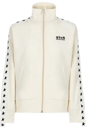Golden Goose Damen, Sweatshirts & Hoodies, Weiß, LGröße: