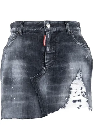 Dsquared2 Damen, Röcke, Grau, XSGröße: