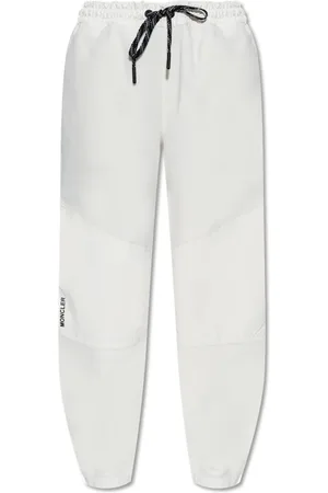 Moncler Damen, Hosen, Weiß, LGröße: