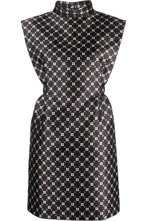 Lanvin Damen, Kleider, Schwarzk, SGröße: