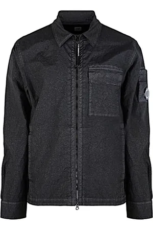 C.P. Company Herren, Jacken, Schwarzk, 2XLGröße: