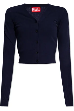 Diesel Damen, Strickwaren, Blau, LGröße: