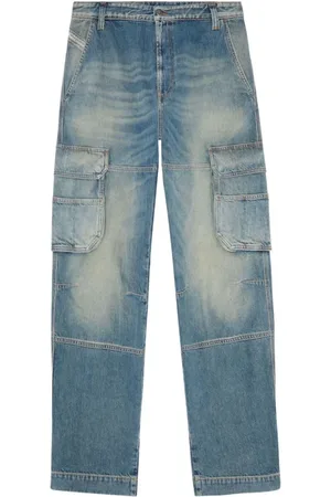 Diesel Herren, Jeans, Blau, W33Größe: