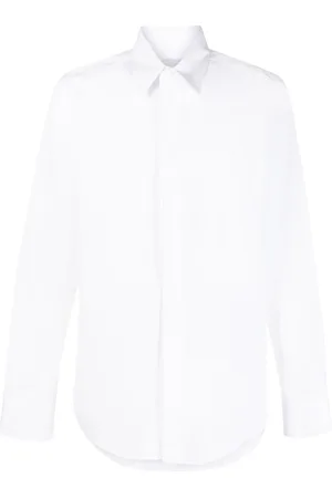 Lanvin Herren, Shirts, Weiß, LGröße: