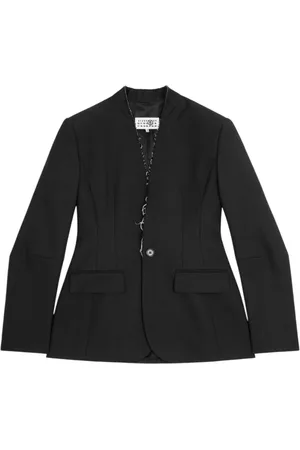 Maison Margiela Damen, Jacken, Schwarzk, XSGröße: