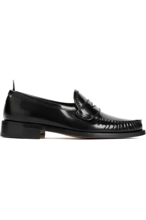 Thom Browne Herren, Schuhe, Schwarzk, 40 EUGröße: