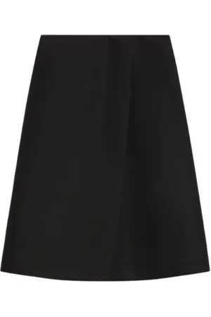 Sportmax Damen, Röcke, Schwarzk, MGröße: