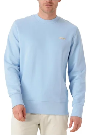 Calvin Klein Herren, Sweatshirts & Hoodies, Blau, XLGröße: