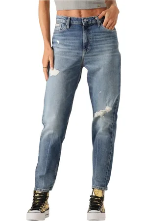 Calvin Klein Damen, Jeans, Blau, W32 L28Größe:
