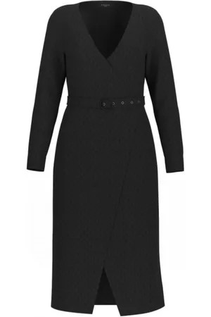 Guess Damen, Kleider, Schwarzk, XLGröße:
