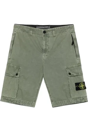 Stone Island Herren, Shorts, Grün, W34Größe: