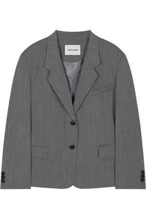 Low Classic Damen, Jacken, Grau, MGröße: