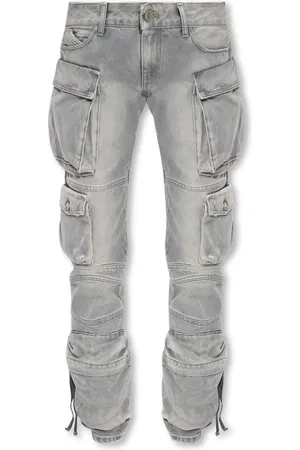 The Attico Damen, Jeans, Grau, W26Größe: